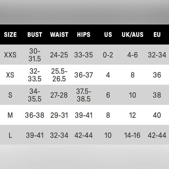 Fabletics Cropped Slub White Tee - Picture 8 of 8